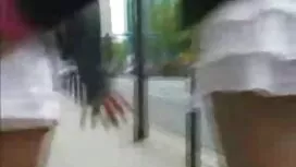 مرد ریش دار شکاف بار ...