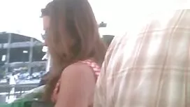 کار بلوند دهان بلوند ...