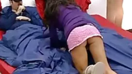 همسر سکسی شاخی لباسه ...