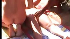 بلوند بالغ در چنگال  ...