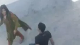 لزبین درگیر به جای ب ...