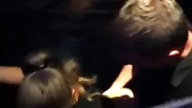 یک نفر با یک کرم دان ...